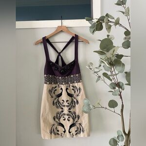 Vintage Free People Mini Dress